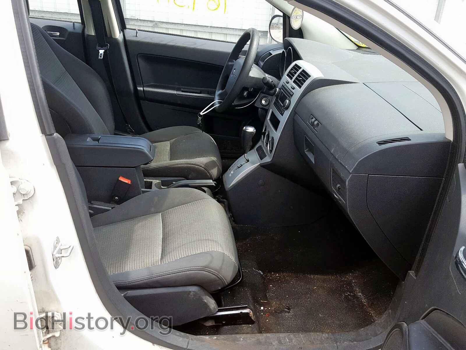 2008 DODGE CALIBER - VIN: 1B3HB48B18D773785 - Photo 5