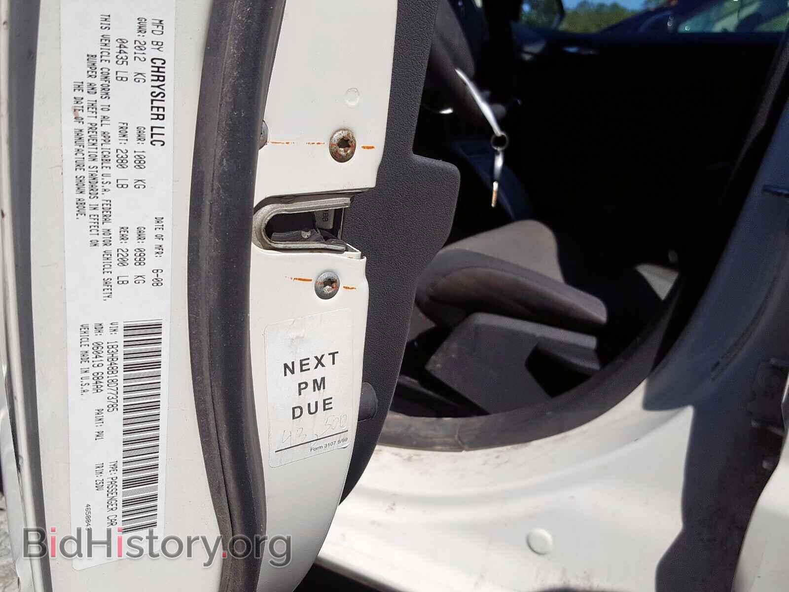 2008 DODGE CALIBER - VIN: 1B3HB48B18D773785 - Photo 10