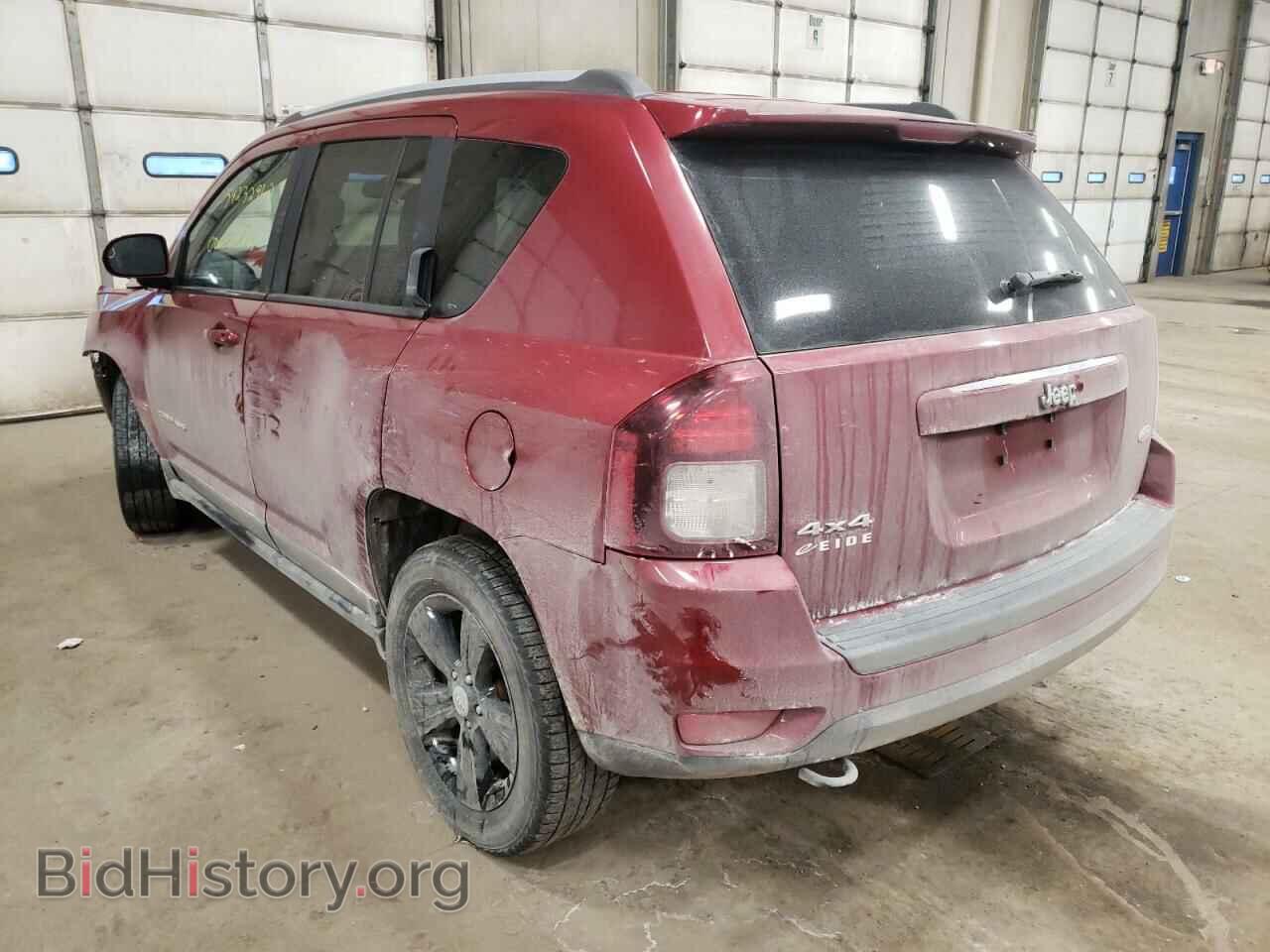 2015 JEEP COMPASS - VIN: 1C4NJDEB7FD216191 - Фото 3
