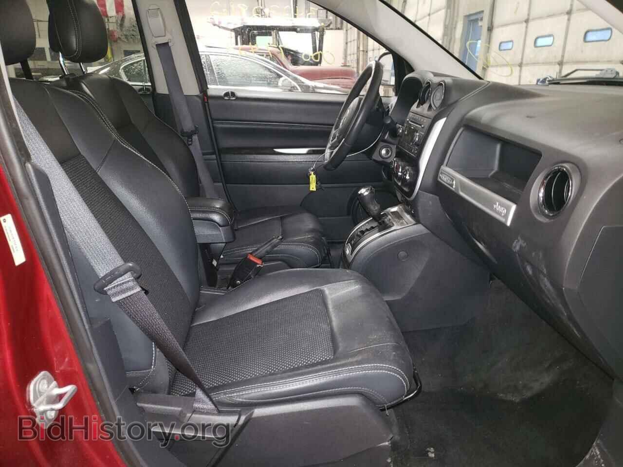 2015 JEEP COMPASS - VIN: 1C4NJDEB7FD216191 - Фото 5
