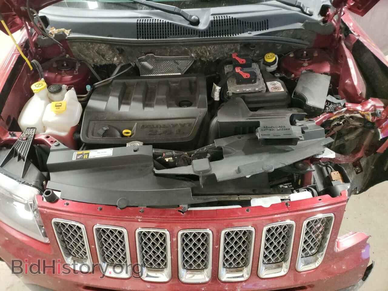 2015 JEEP COMPASS - VIN: 1C4NJDEB7FD216191 - Фото 7