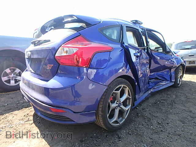 2014 FORD FOCUS - VIN: 1FADP3L94EL390198 - Фото 4