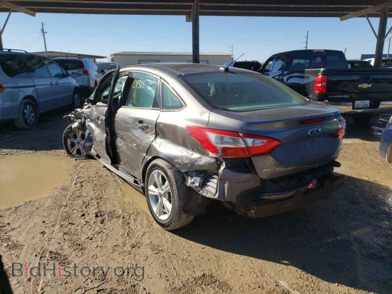 2014 FORD FOCUS - VIN: 1FADP3F27EL157284 - Фото 3