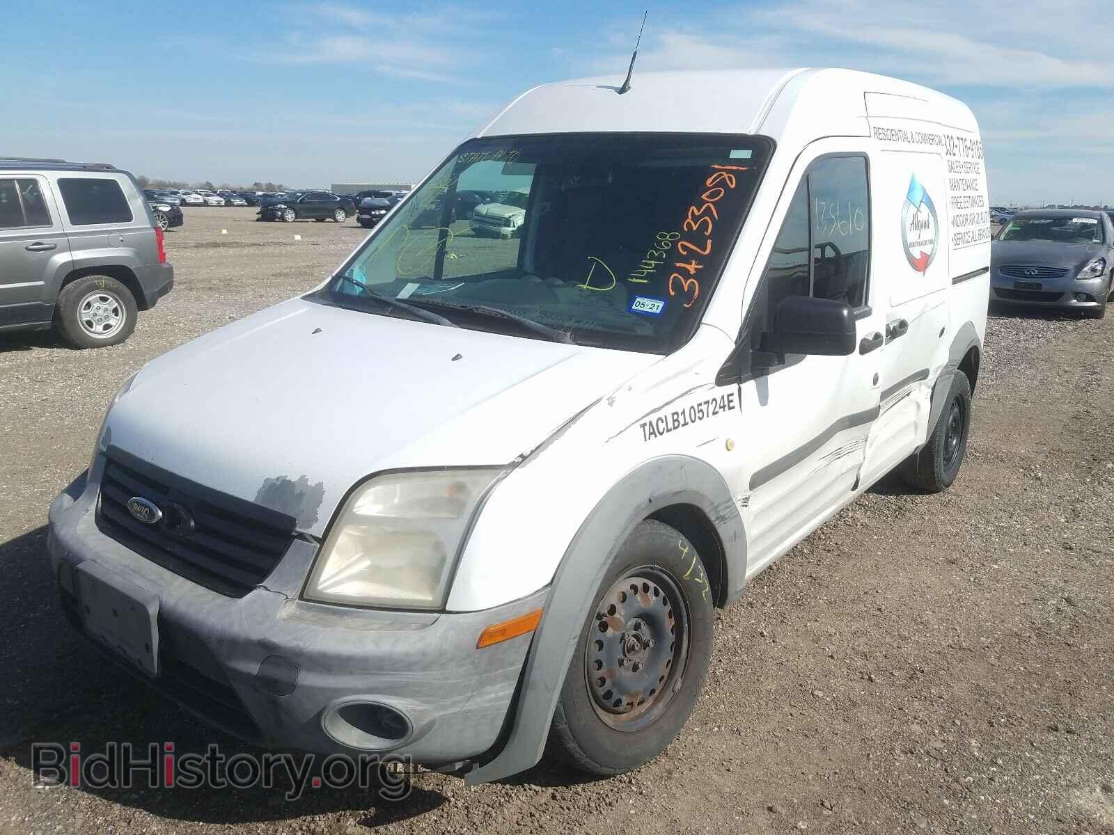 2013 FORD TRANSIT CO - VIN: NM0LS7BN4DT144368 - Фото 2