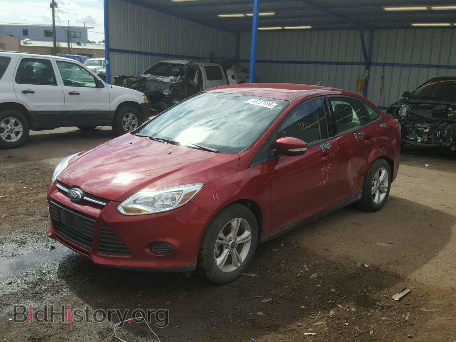 2013 FORD FOCUS - VIN: 1FADP3F24DL359109 - Фото 2