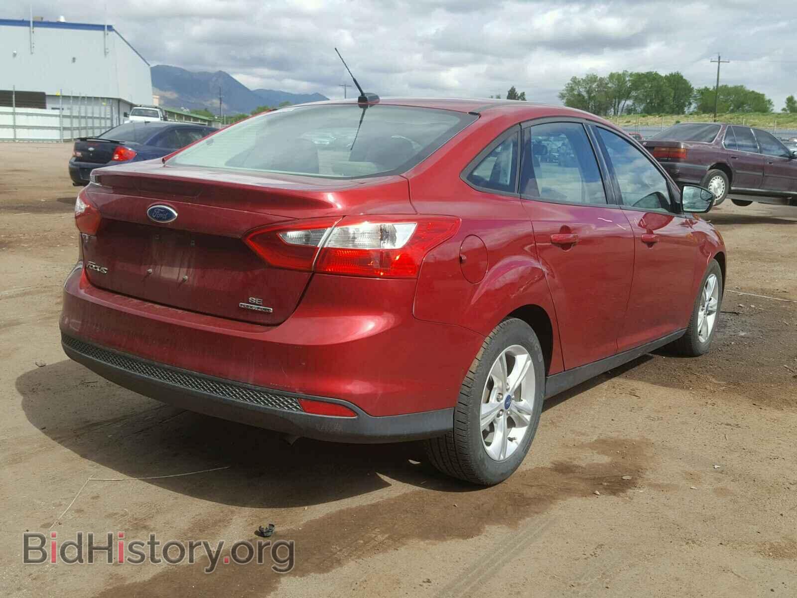 2013 FORD FOCUS - VIN: 1FADP3F24DL359109 - Фото 4