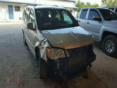 2014 Dodge CARAVAN Grand Cara, золотистый — VIN 2C4RDGCG7ER213604, Copart
