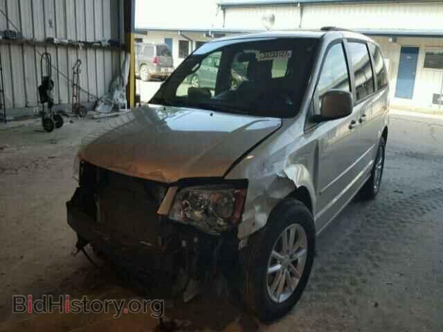 2014 DODGE CARAVAN - VIN: 2C4RDGCG7ER213604 - Фото 2