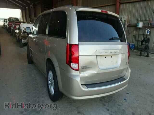 2014 DODGE CARAVAN - VIN: 2C4RDGCG7ER213604 - Фото 3