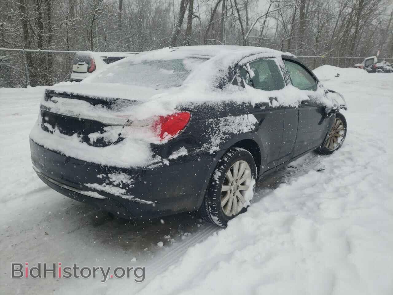 2011 CHRYSLER 200 - VIN: 1C3BC1FB0BN543356 - Фото 4