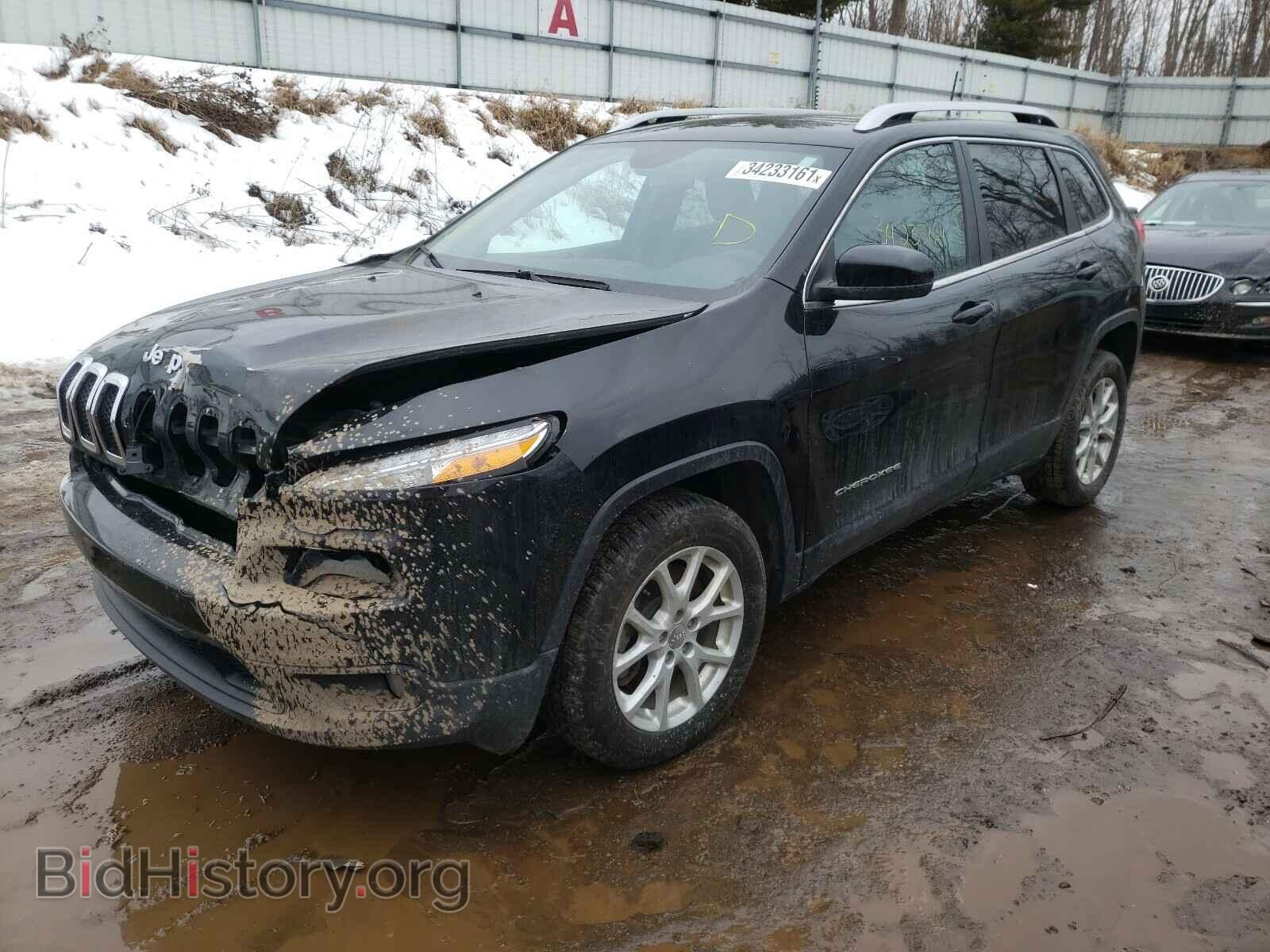 2017 JEEP CHEROKEE - VIN: 1C4PJLCB5HW514221 - Фото 2