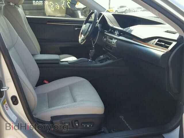 2013 LEXUS ES350 - VIN: JTHBK1GG8D2067420 - Фото 5