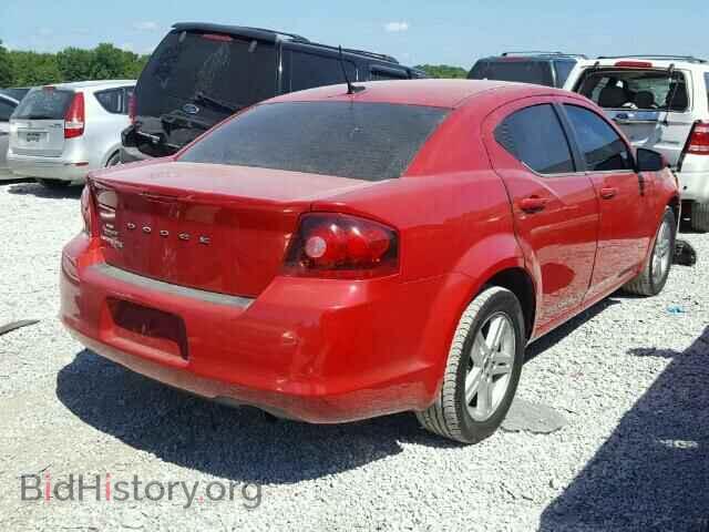 2012 DODGE AVENGER - VIN: 1C3CDZCB1CN185559 - Фото 4