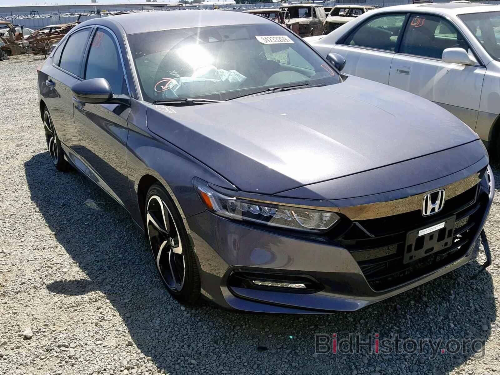 Photo 1HGCV1F36JA012916 - HONDA ACCORD SPO 2018