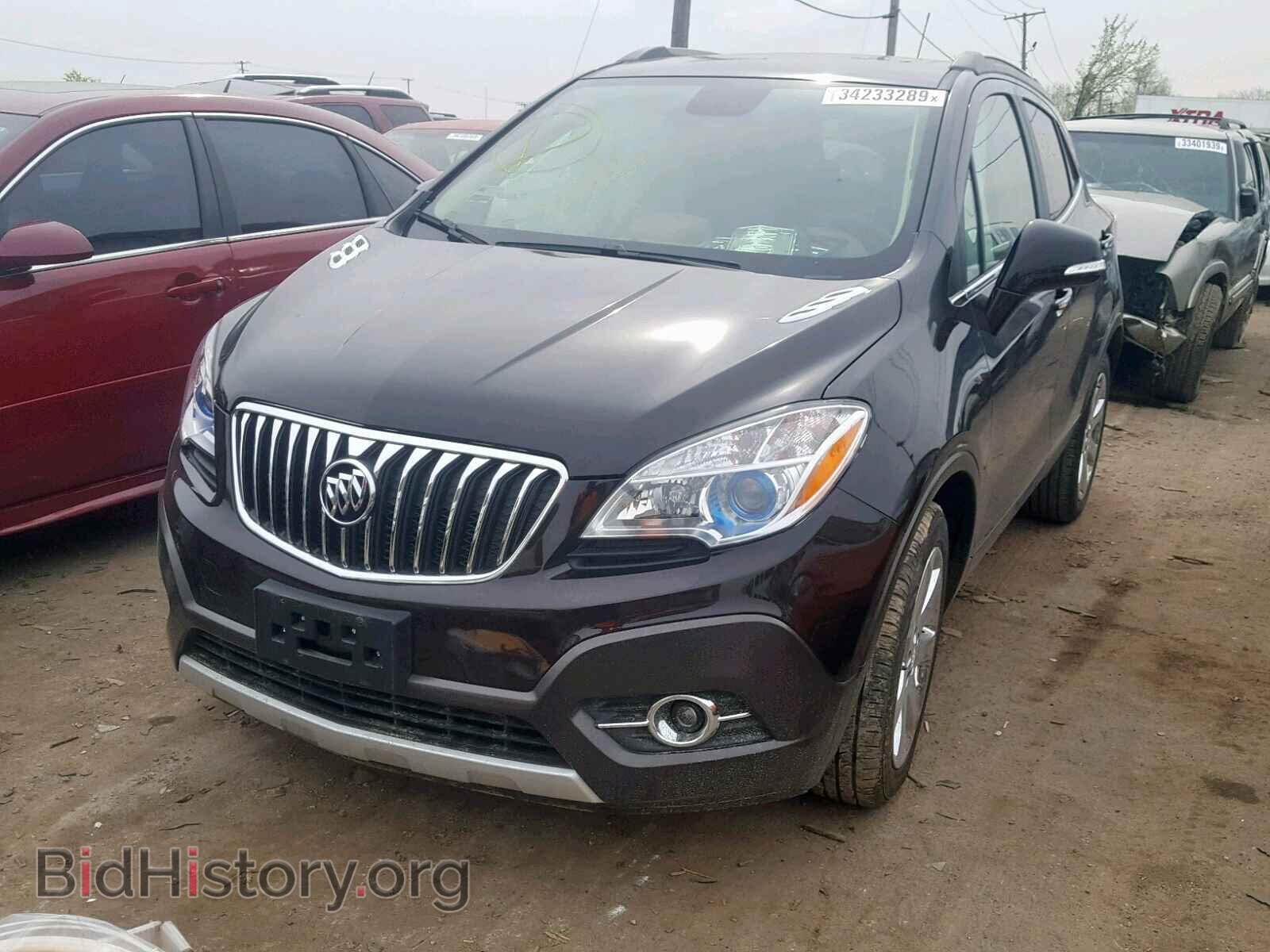 2016 BUICK ENCORE - VIN: KL4CJCSB4GB547596 - Фото 2