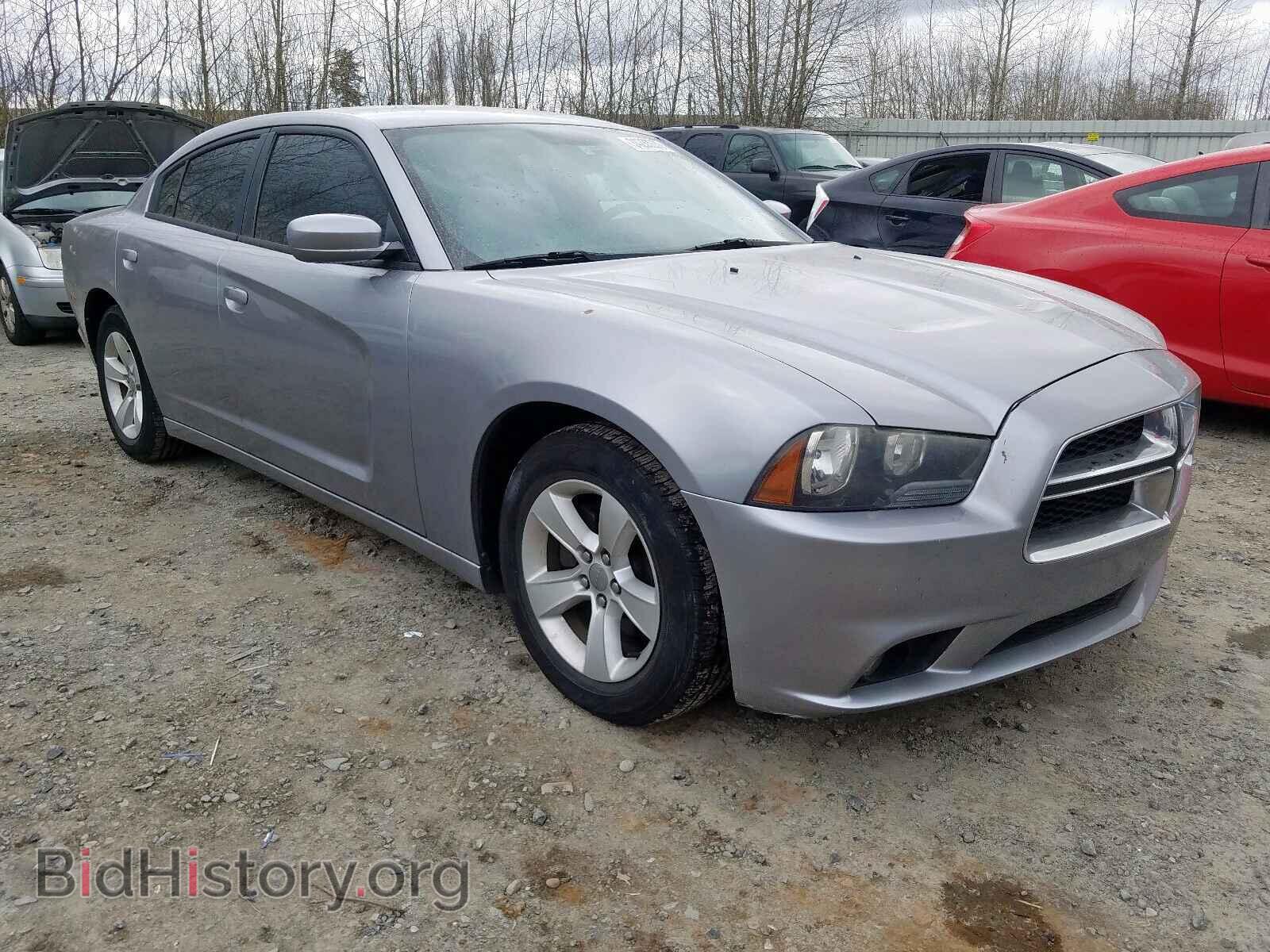 Фотография 2C3CDXHG3DH593161 - DODGE CHARGER 2013