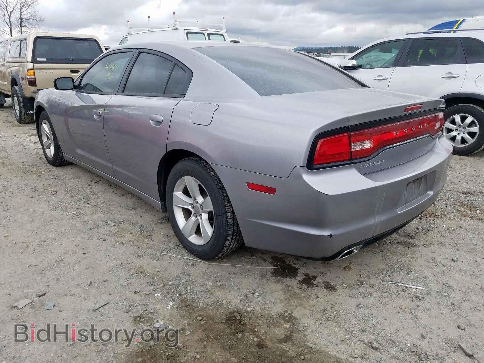 2013 DODGE CHARGER - VIN: 2C3CDXHG3DH593161 - Фото 3