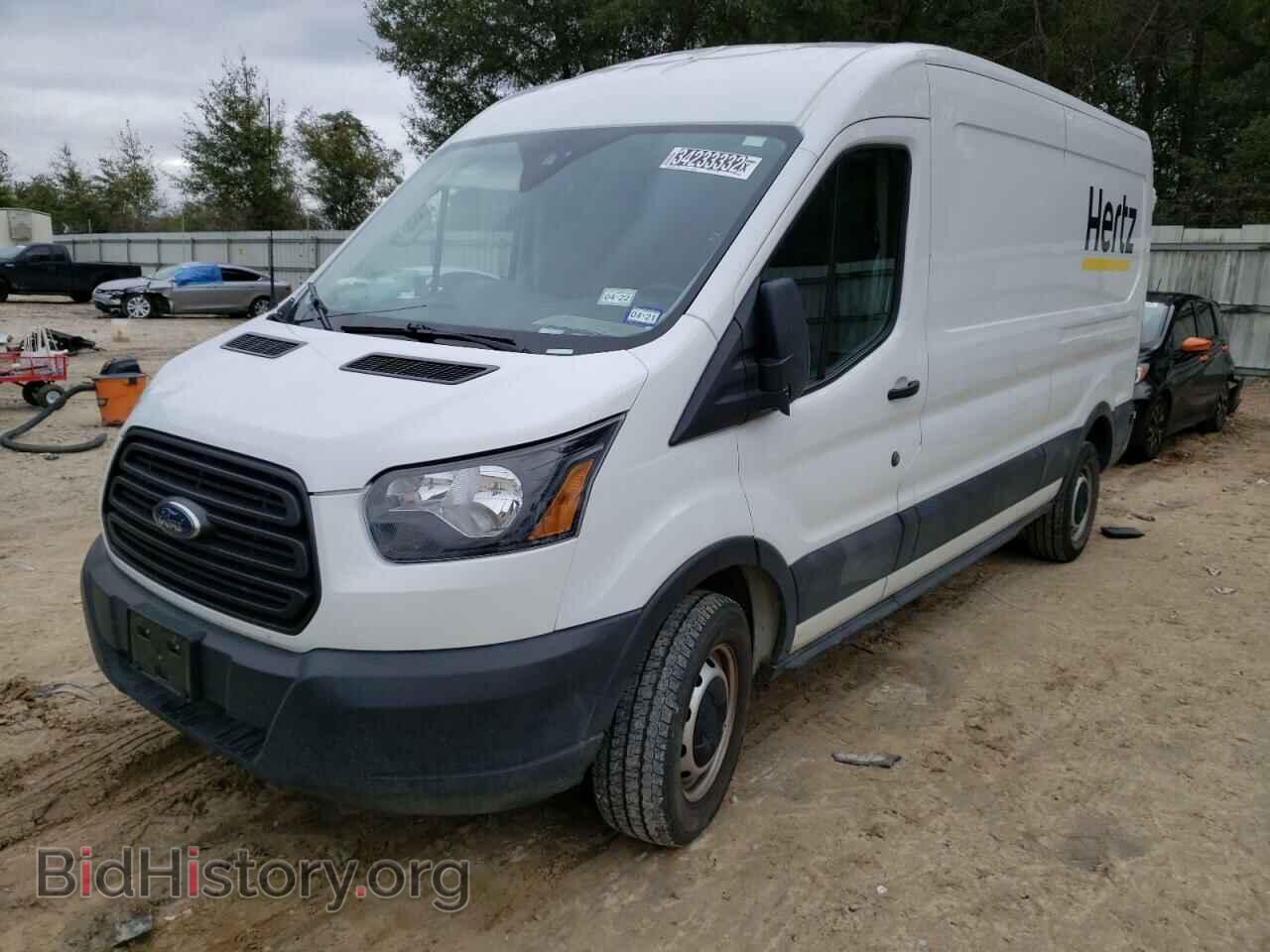 2019 FORD TRANSIT CO - VIN: 1FTYR2CM0KKB07530 - Фото 2
