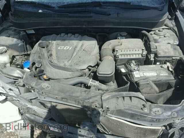 2012 HYUNDAI SONATA - VIN: 5NPEB4AC1CH395510 - Фото 7