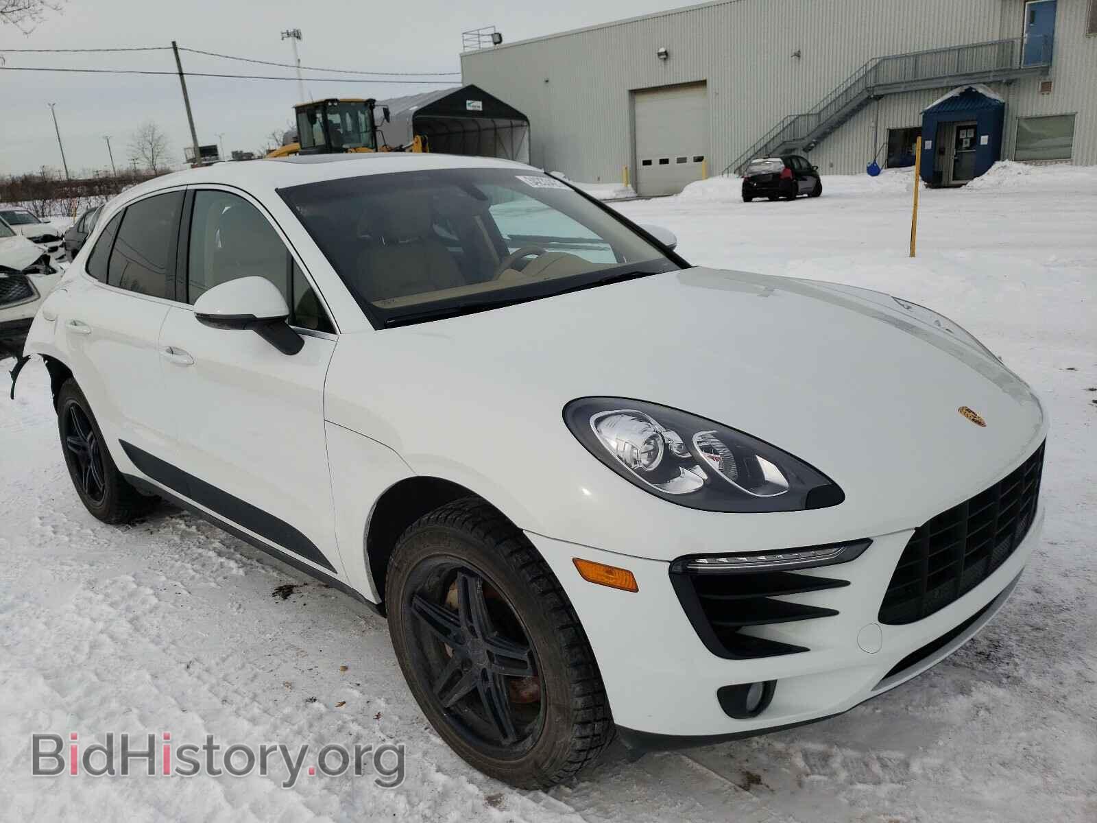 Photo WP1AB2A55GLB49922 - PORSCHE MACAN 2016