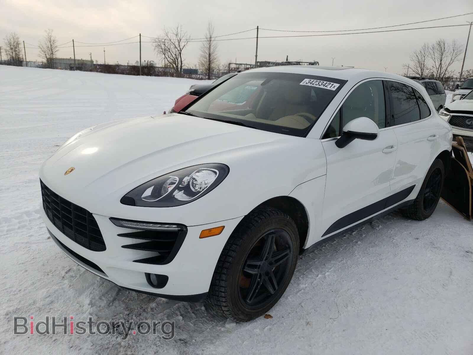 2016 PORSCHE MACAN - VIN: WP1AB2A55GLB49922 - Фото 2