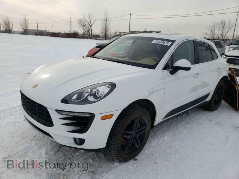 2016 Porsche MACAN (VIN WP1AB2A55GLB49922) — фото 2 из 10