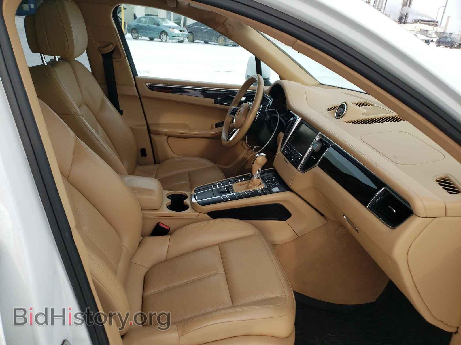 2016 PORSCHE MACAN - VIN: WP1AB2A55GLB49922 - Фото 5