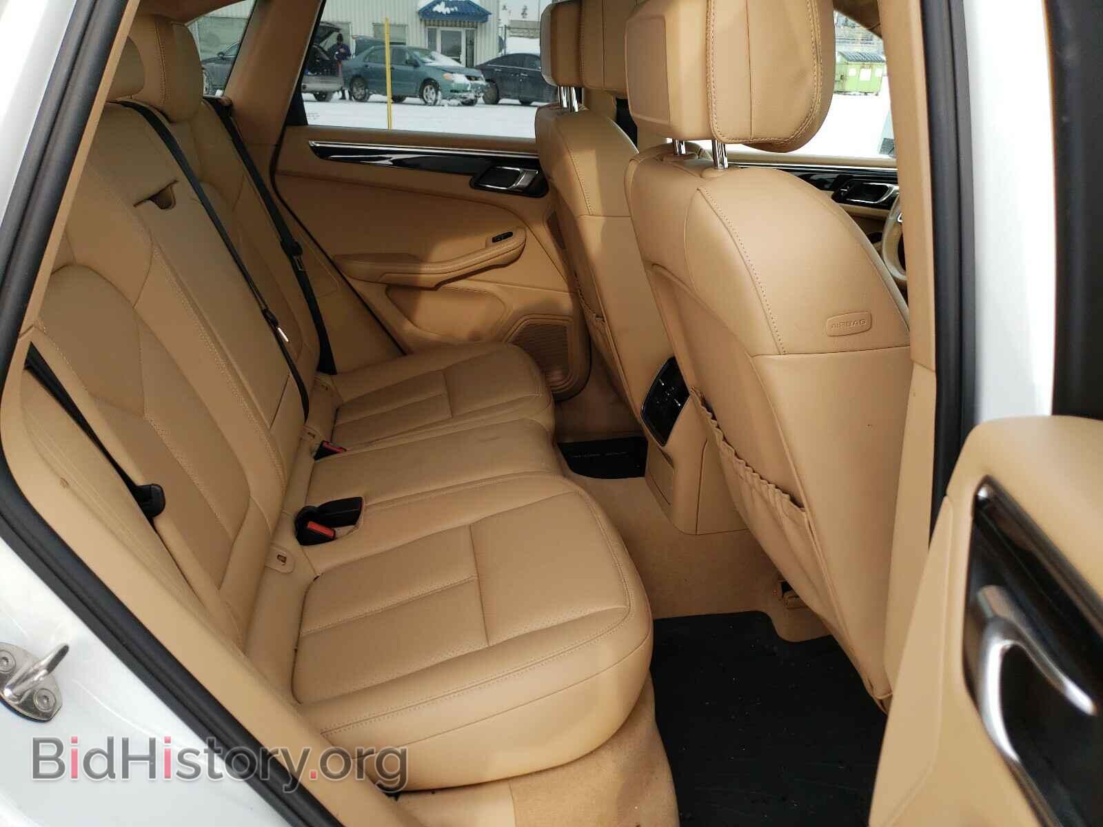 2016 PORSCHE MACAN - VIN: WP1AB2A55GLB49922 - Фото 6