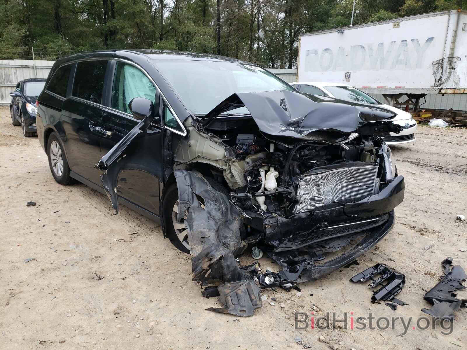 Фотография 5FNRL5H63GB047278 - HONDA ODYSSEY 2016