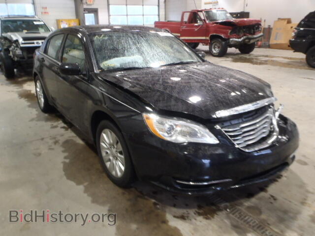Фотография 1C3CCBAB2CN282671 - CHRYSLER 200 2012