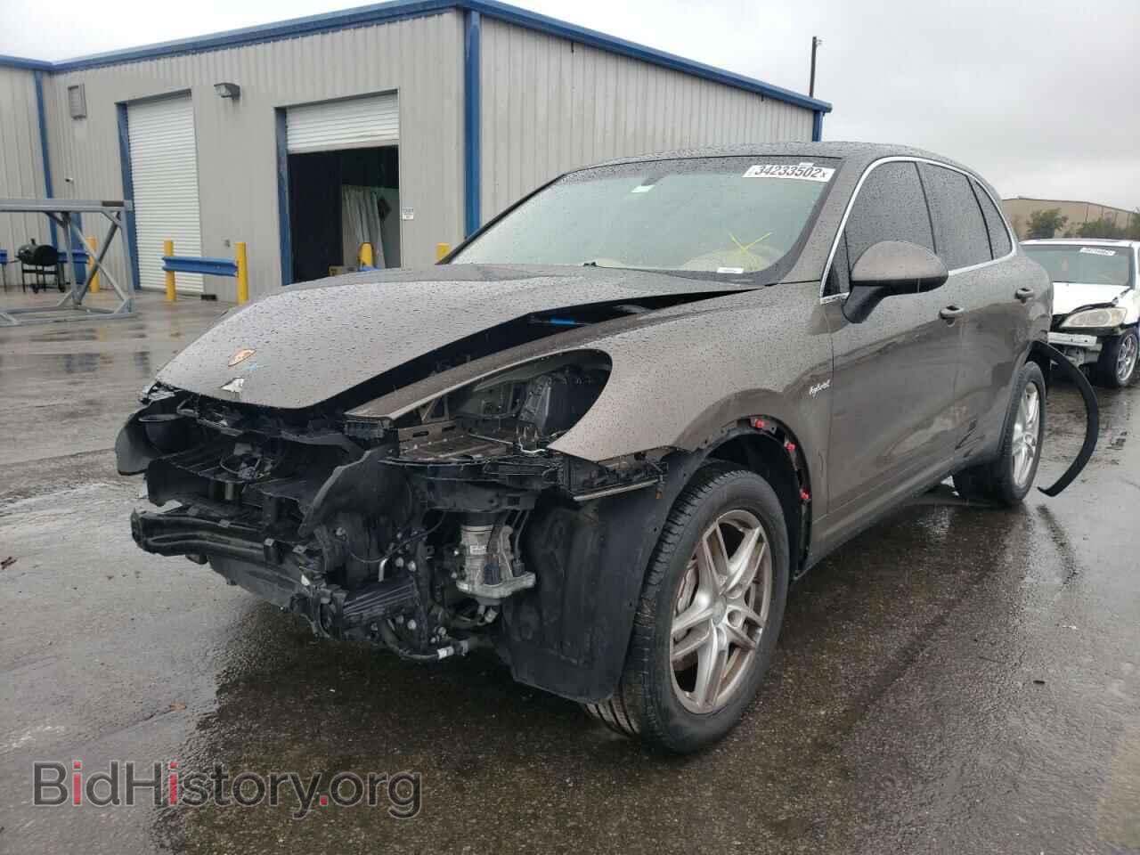 2012 PORSCHE CAYENNE - VIN: WP1AE2A25CLA92256 - Фото 2