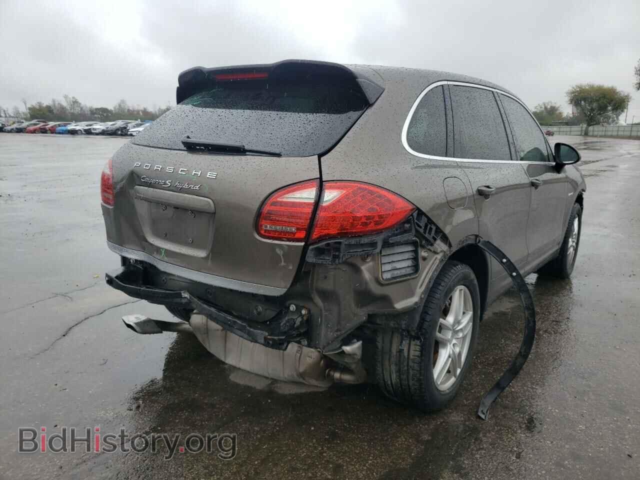 2012 PORSCHE CAYENNE - VIN: WP1AE2A25CLA92256 - Фото 4