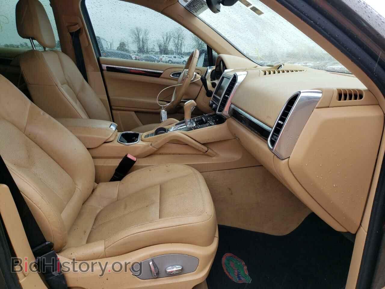 2012 PORSCHE CAYENNE - VIN: WP1AE2A25CLA92256 - Фото 5
