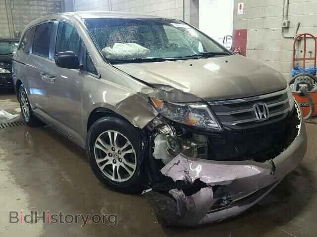 Фотография 5FNRL5H6XBB066791 - HONDA ODYSSEY 2011