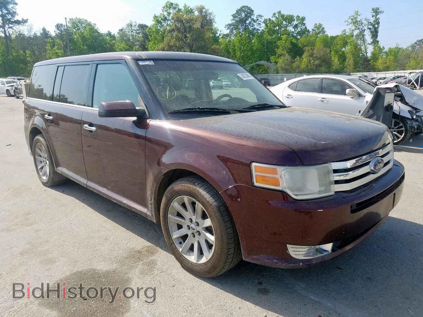 Фотография 2FMDK52C39BA11503 - FORD FLEX 2009