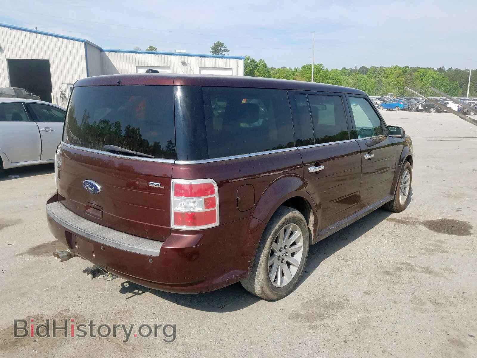 2009 FORD FLEX - VIN: 2FMDK52C39BA11503 - Photo 4