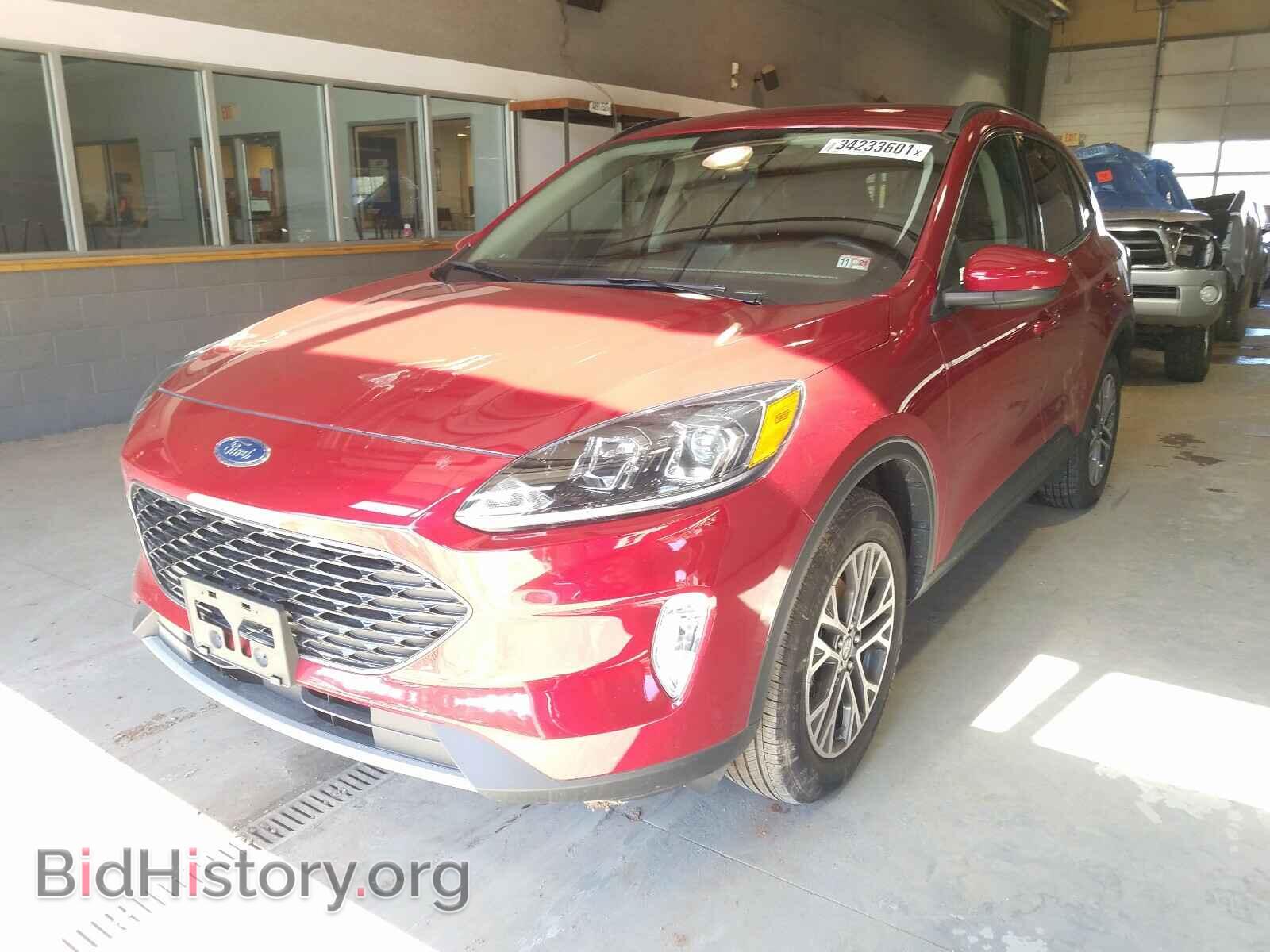 2020 FORD ESCAPE - VIN: 1FMCU9H62LUA69957 - Фото 2