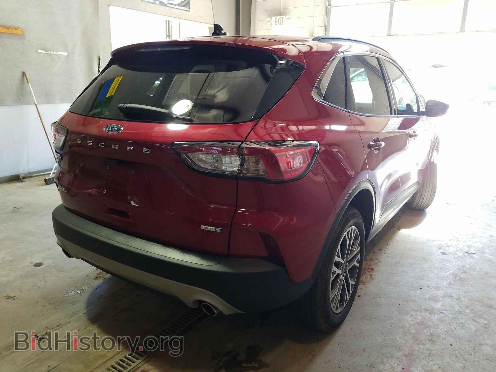 2020 FORD ESCAPE - VIN: 1FMCU9H62LUA69957 - Фото 4