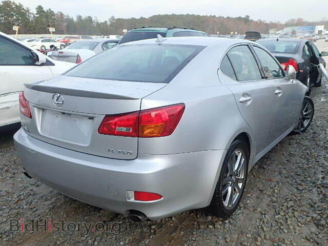 2008 LEXUS IS250 - VIN: JTHBK262382079783 - Фото 4