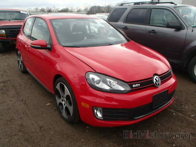 Photo WVWEV7AJ2BW065326 - VOLKSWAGEN GTI 2011