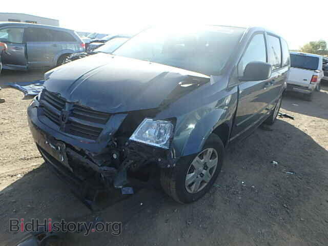 2008 DODGE CARAVAN - VIN: 1D8HN44H18B100265 - Фото 2