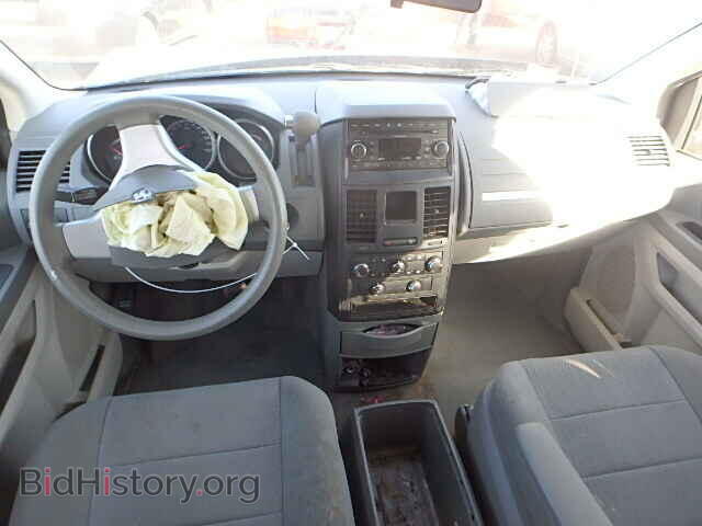 2008 DODGE CARAVAN - VIN: 1D8HN44H18B100265 - Фото 9