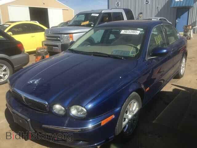 2002 JAGUAR X-TYPE - VIN: SAJEA51D92XC84373 - Фото 2