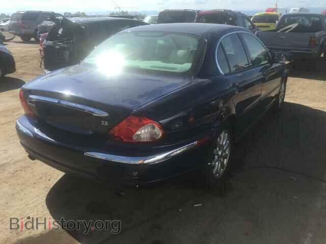 2002 JAGUAR X-TYPE - VIN: SAJEA51D92XC84373 - Фото 4