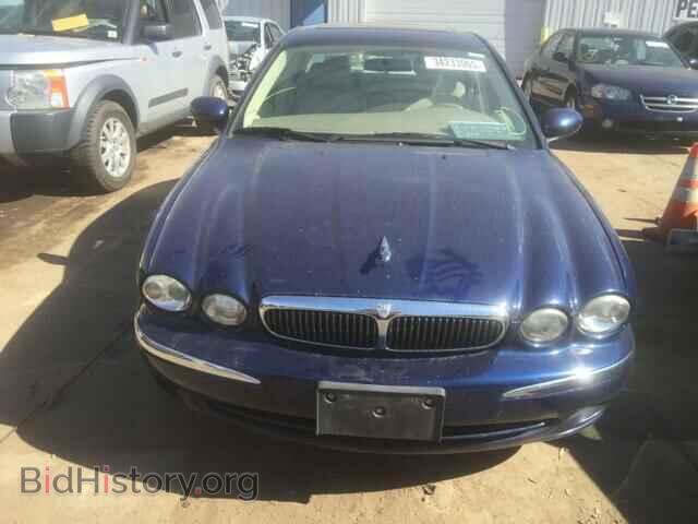2002 JAGUAR X-TYPE - VIN: SAJEA51D92XC84373 - Фото 9