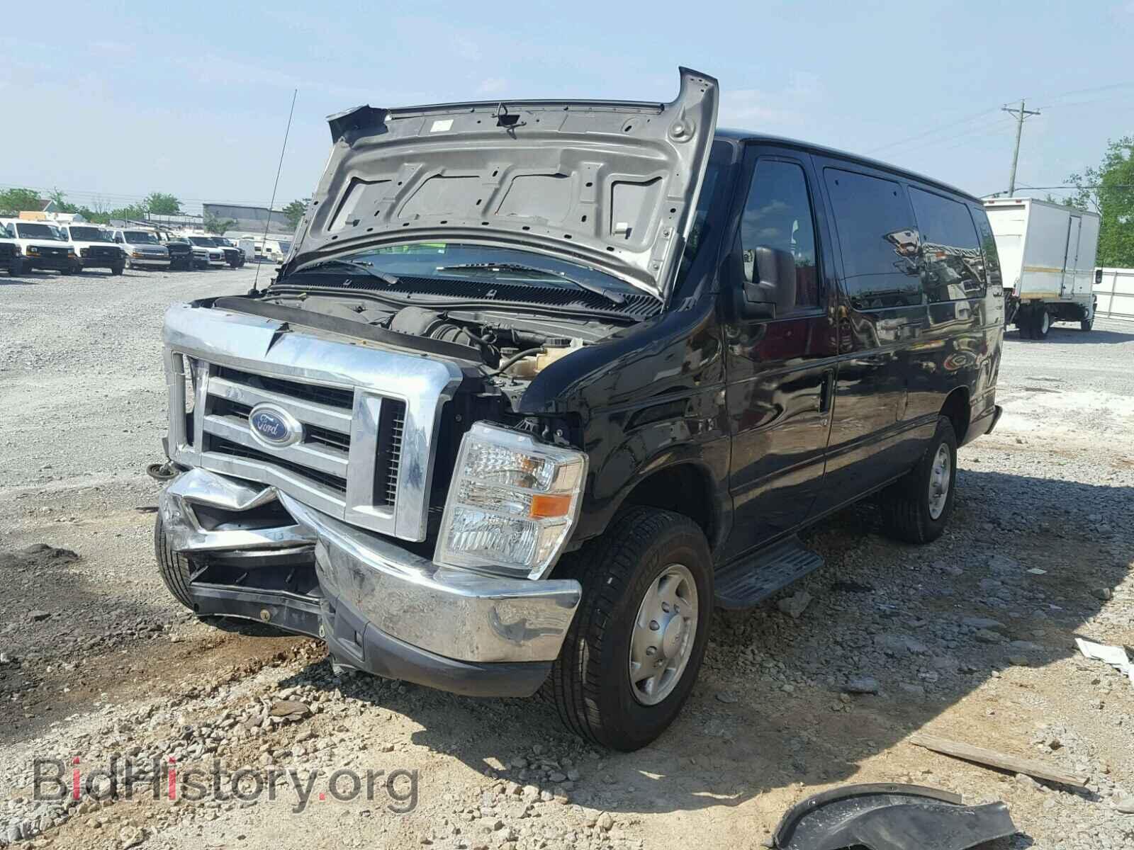 2014 FORD ECONOLINE - VIN: 1FBSS3BL2EDA11288 - Photo 2