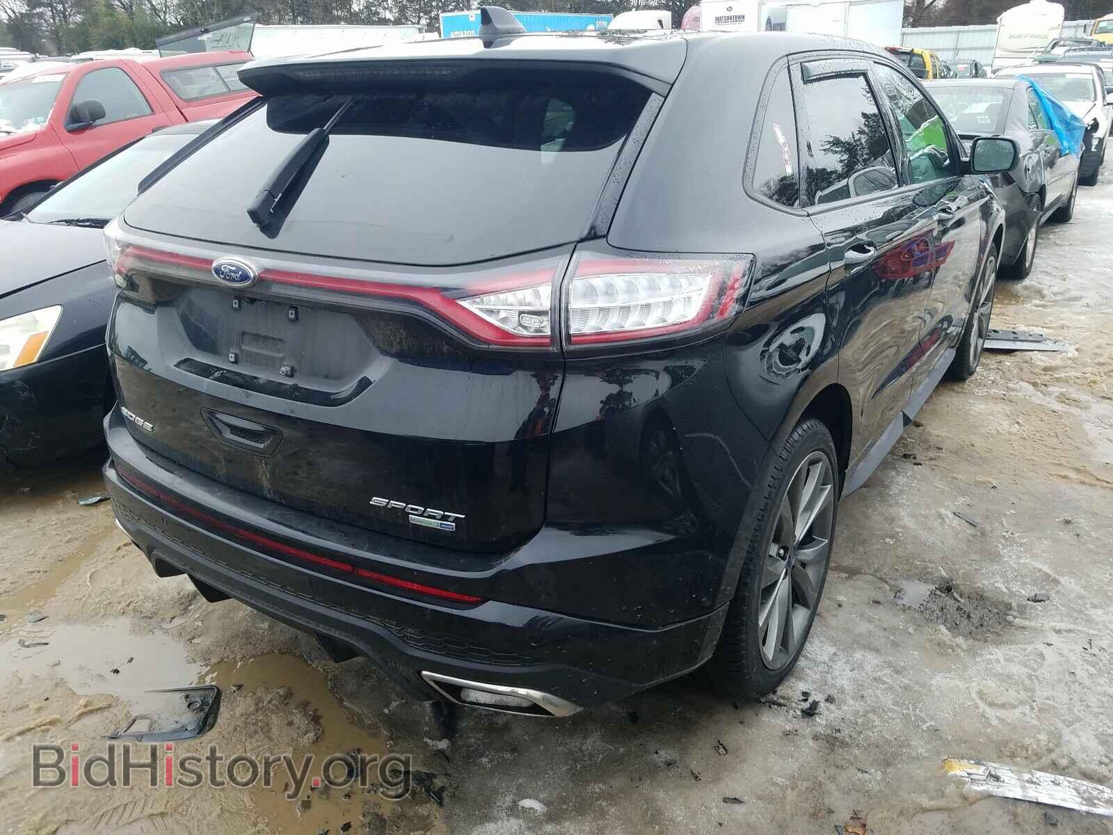 2018 FORD EDGE - VIN: 2FMPK4AP1JBC34252 - Фото 4