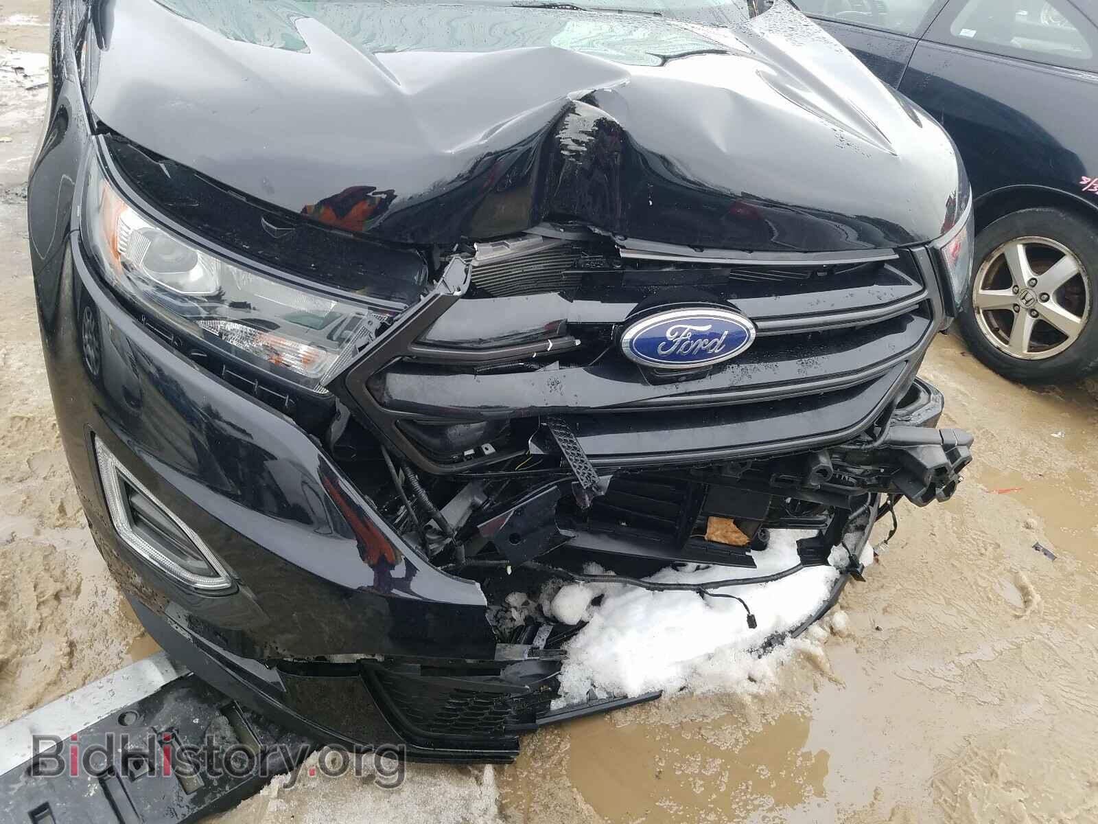2018 FORD EDGE - VIN: 2FMPK4AP1JBC34252 - Фото 9