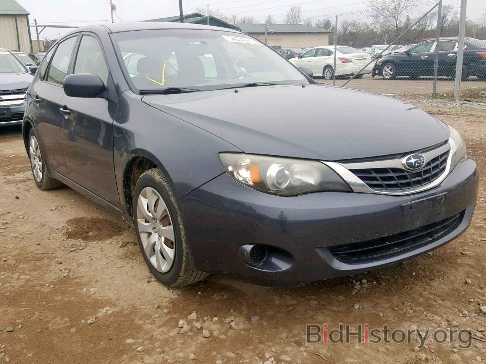 Photo JF1GH61699H821311 - SUBARU IMPREZA 2009