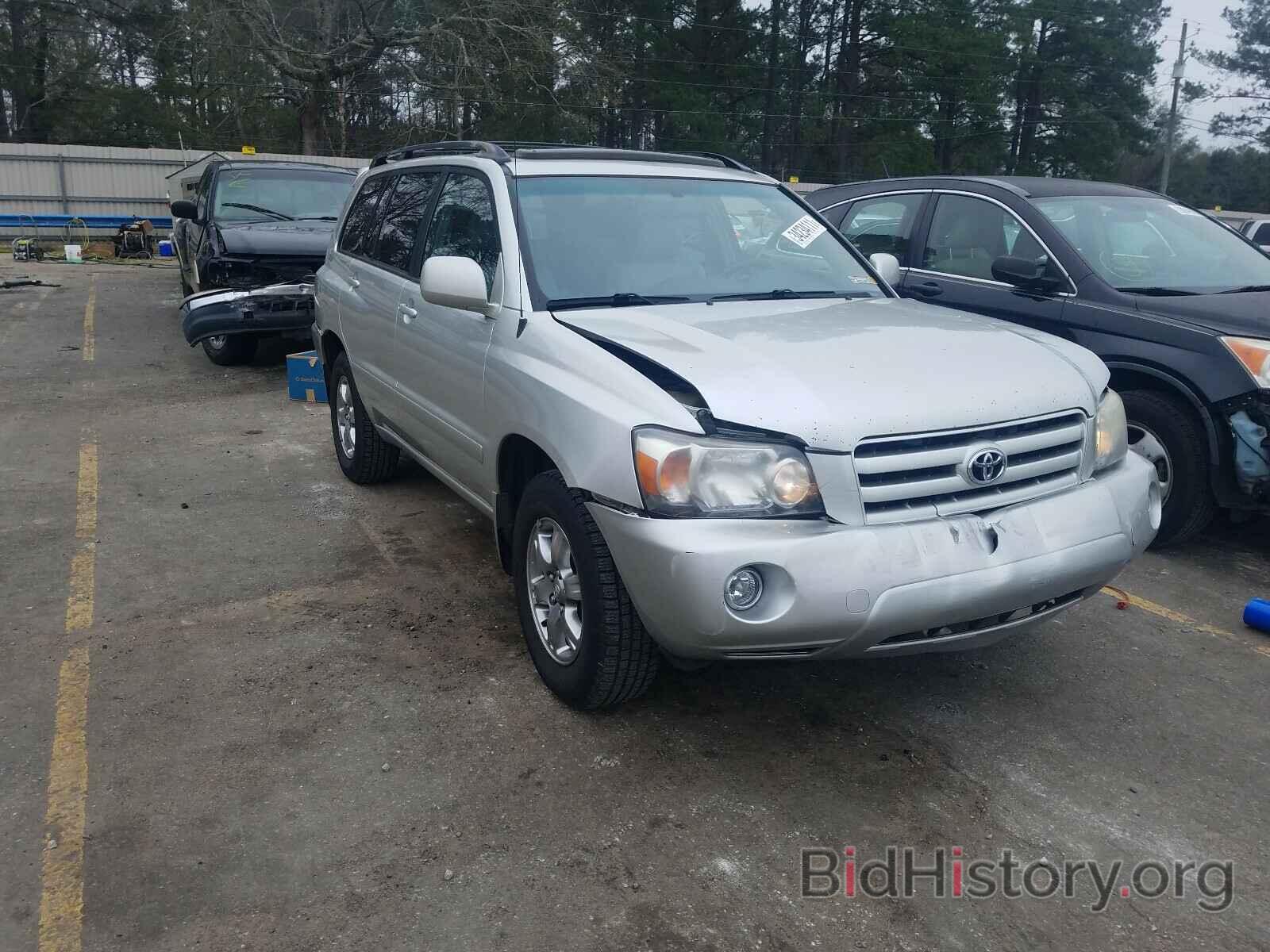 Photo JTEGP21A270146113 - TOYOTA HIGHLANDER 2007